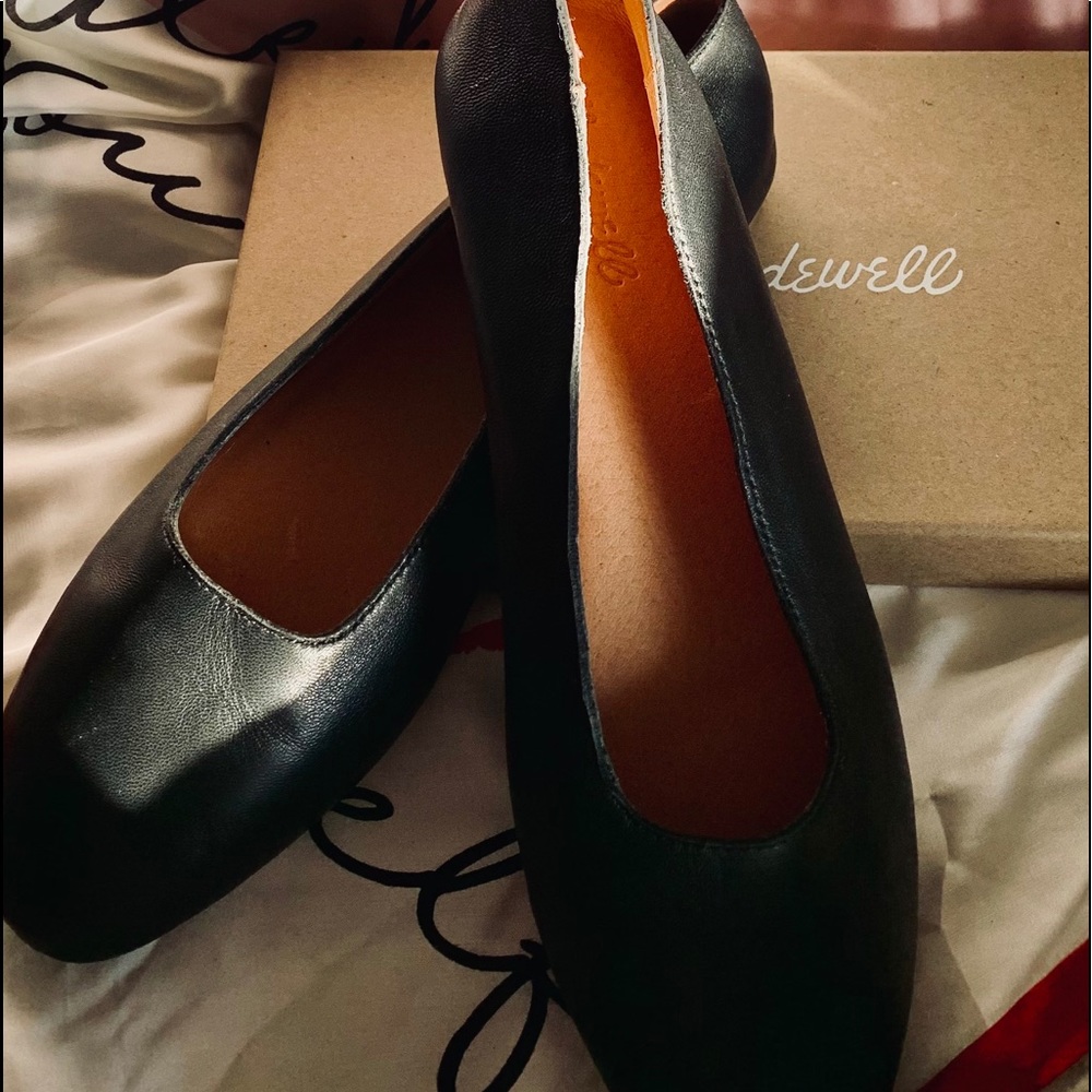 Ballerina flat by Madewell~like new